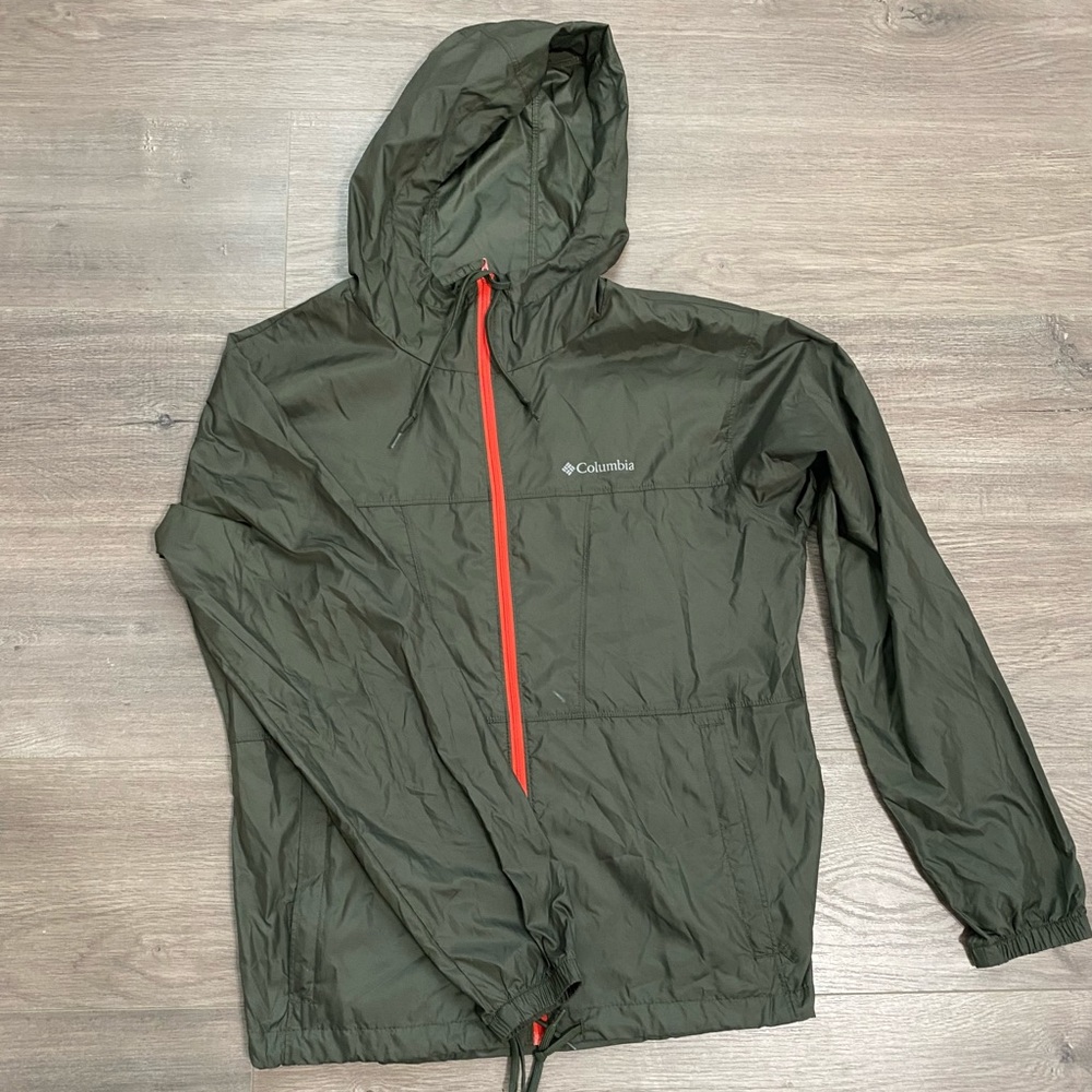 COLUMBIA: light weight rain jacket